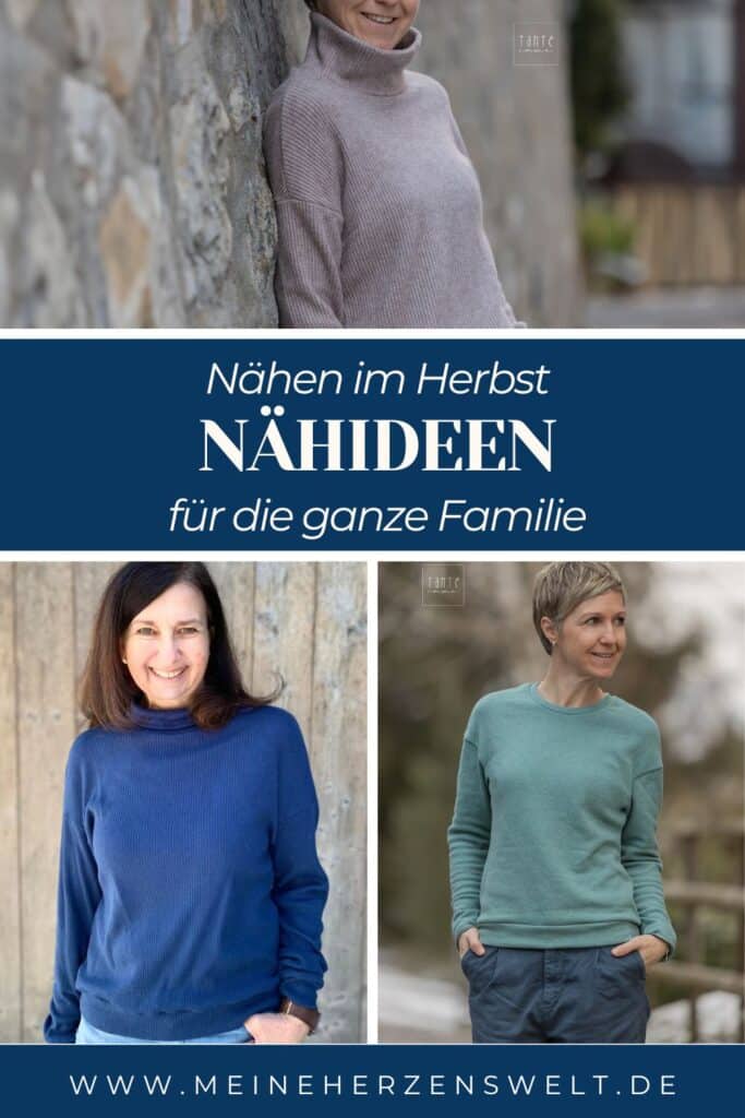 Die besten Schnittmuster für den Herbst Was nähe ich im Herbst Meine Herzenswelt (20)