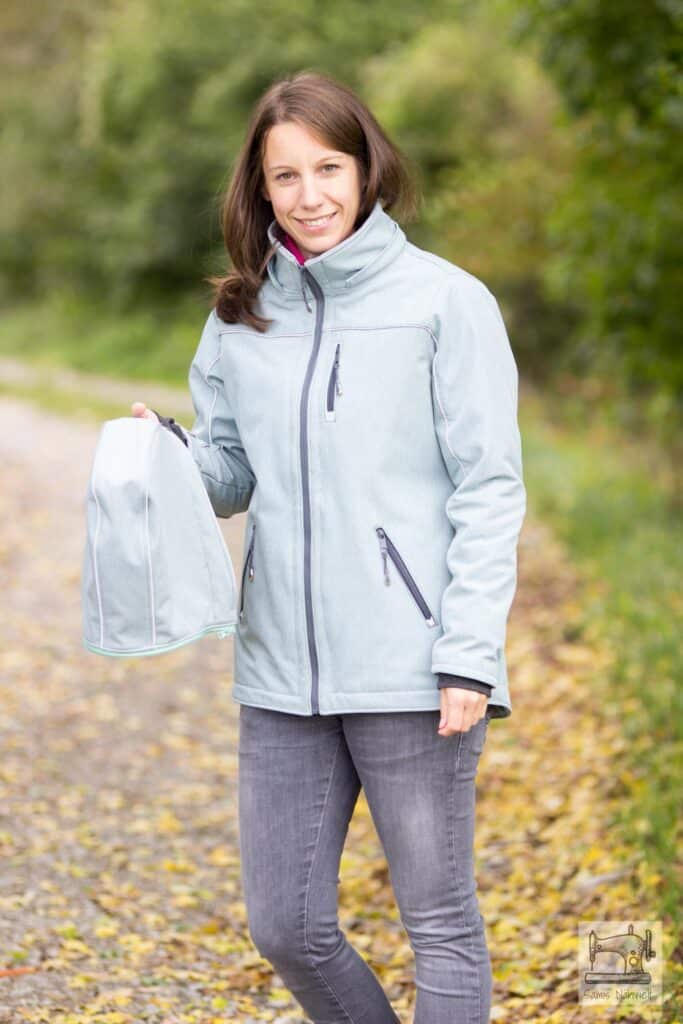 Softshelljacke Pablo - Schnittmuster 3in1 Jacke - Outdoorjacke nähen für Damen - Gabi Mayer