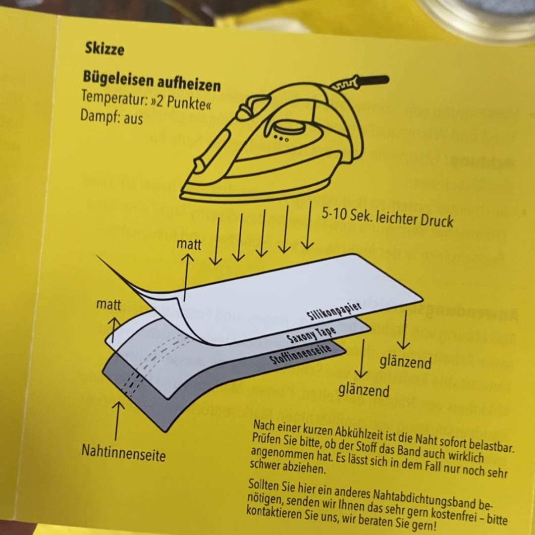 Naht abdichten Softshell wasserdicht outdoorprojekt Naehen naehte abichten meine Herzenswelt(1)