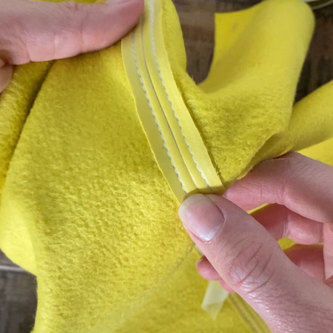 Naht abdichten Softshell wasserdicht outdoorprojekt Naehen naehte abichten meine Herzenswelt(8)