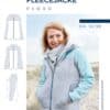 S079 Titelbild Pedro Fleecejacke Schnittmuster Teddyjacke Sweatjacke Damen Nähen Meine Herzenswelt