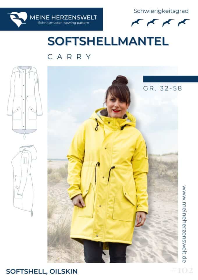 S102 Carry Softshellmantel Schnittmuster Naehen Meine Herzenswelt (2)