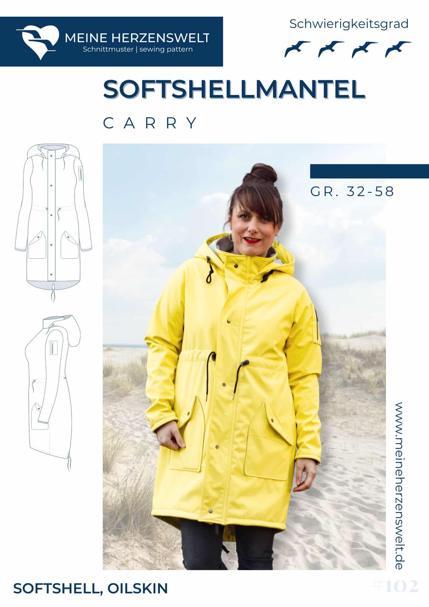 S102 Carry Softshellmantel Schnittmuster Naehen Meine Herzenswelt (2)