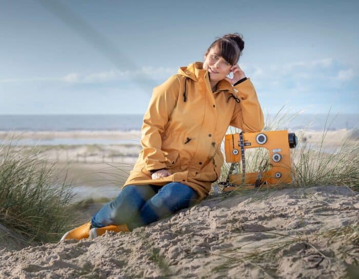 Softshell nähen 10 Tipps für Outdoorprojekte Meine Herzenswelt