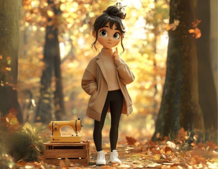 Was nähe ich im Herbst Die schönsten Herbstschnittmuster für Damen, Herren und Kinder