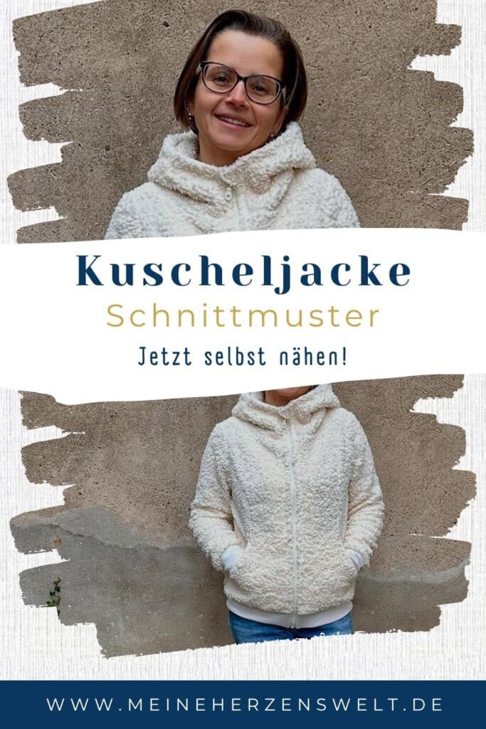 25 40 Teddyjacke nähen aus Sweatjacken Schnittmuster Teddystoff nähen Meine Herzenswelt (9)