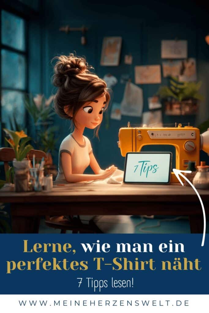 25 42 Perfektes T Shirt nähen Gratis Email Kurs Gratis Nähkurs Meine Herzenswelt (13)