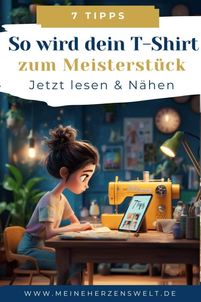 25 42 Perfektes T Shirt nähen Gratis Email Kurs Gratis Nähkurs Meine Herzenswelt (17)