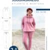 K039 Titelbild Jogginganzug Hoodie Jogginghose Damen Schnittmuster Nähen Meine Herzenswelt
