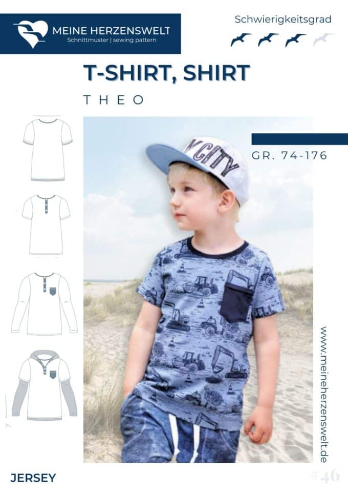 S046 Titelbild Theo Shirt Langarmshirt Schnittmuster Longsleeve Kinder Nähen Meine Herzenswelt (2)