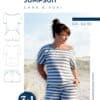 S069 Titelbild Cara & Suri Jumpsuit Romper Shirt Shorts Schnittmuster Nähen Meine Herzenswelt
