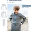 S073 Titelbild Pedro Fleecejacke Schnittmuster Teddyjacke Sweatjacke Kinder Nähen Meine Herzenswelt