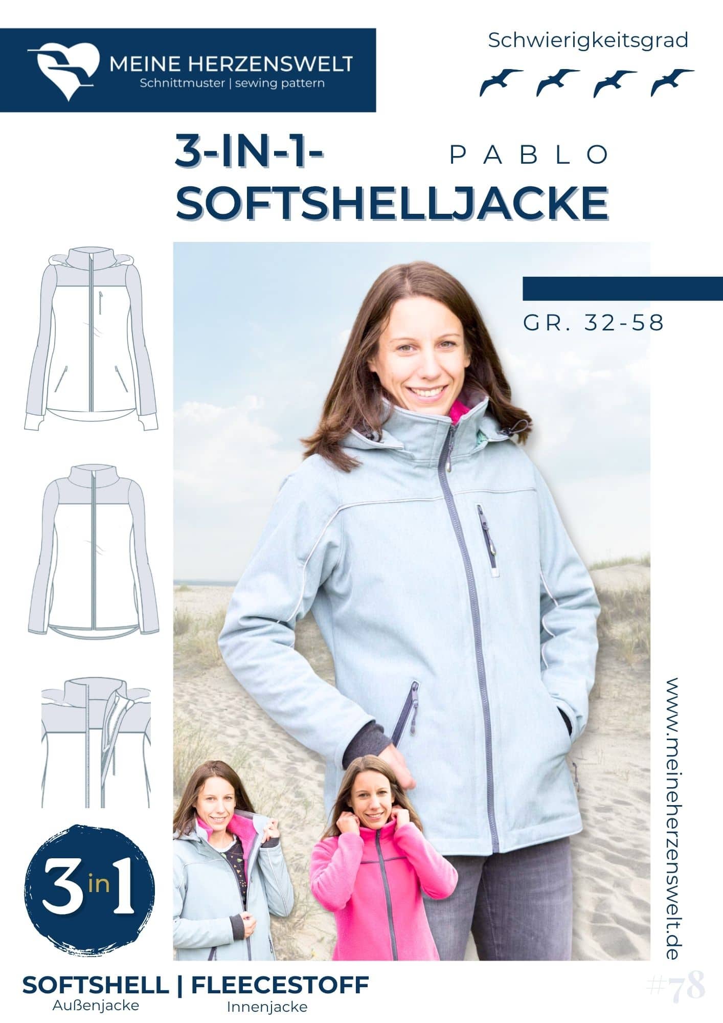 S078 Pablo Jacke Schnittmuster Naehen Meine Herzenswelt (2)