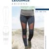 S117 Titelbild Arizona Leggings für Mädchen Kinder Schnittmuster Nähen Meine Herzenswelt