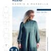 S138 Titelbild Madrid Marbella Kleid Damen Schnittmuster Nähen Meine Herzenswelt