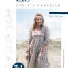 S146 Cadiz Marbella Kleid Schnittmuster Naehen Meine Herzenswelt