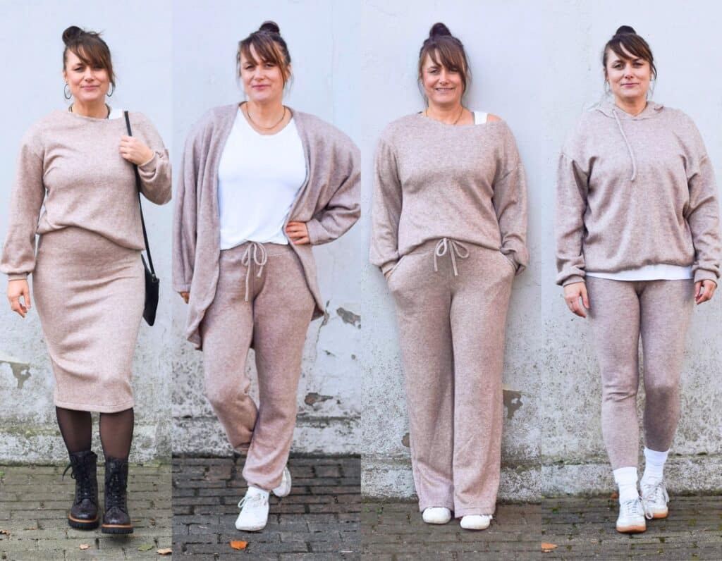 25 49 Die schönsten Schnittmuster für Strickstoffe für Damen Strickstoffe Nähen Schnittmuster Strickstoff Meine Herzenswelt