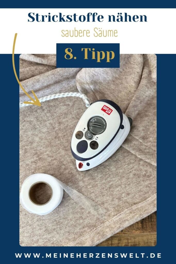 25 49 Strickstoff nähen Tipps Tipps Strickstoffe Nähen Meine Herzenswelt (11)