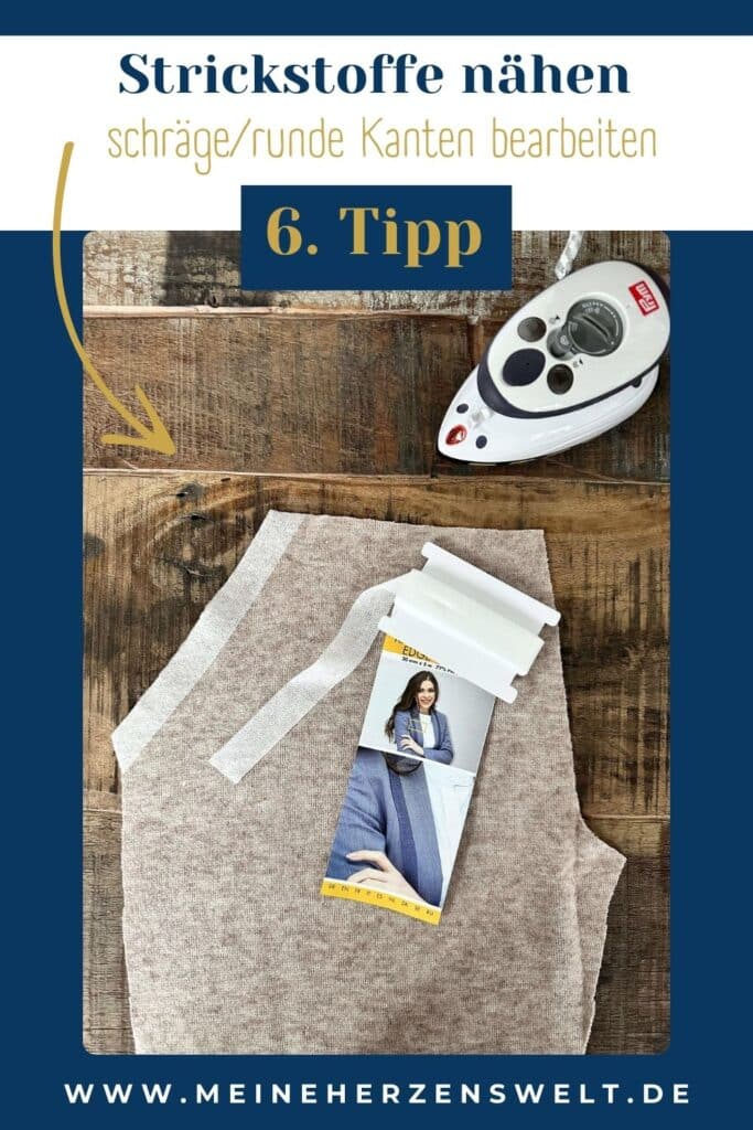 25 49 Strickstoff nähen Tipps Tipps Strickstoffe Nähen Meine Herzenswelt (8)