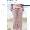 S144 Strick Titelbild Valetta Strickhose Loungehose Homewear Schnittmuster für Strickstoffe nähen Meine Herzenswelt