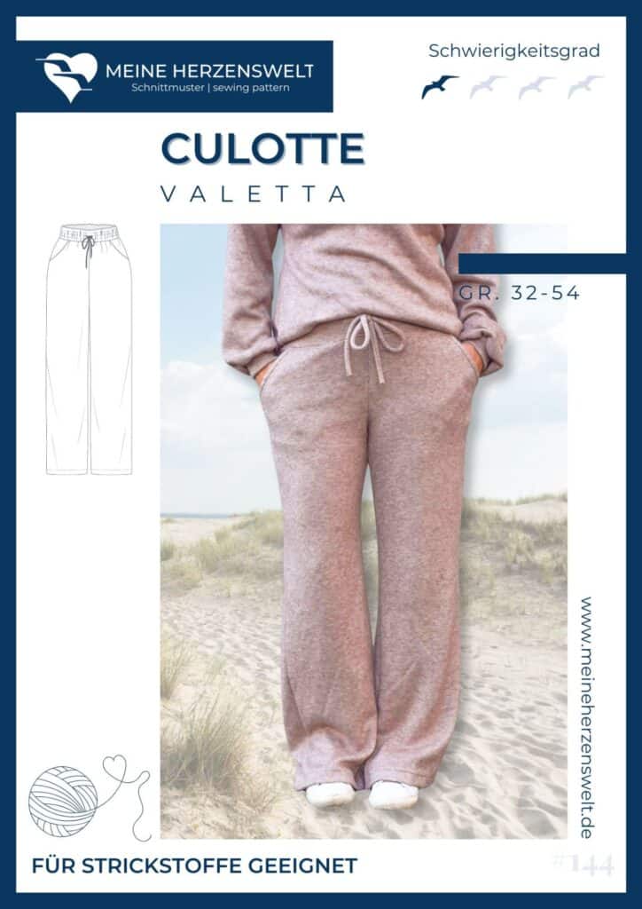 Schnittmuster für Strickstoffe Strickstoffe Nähen Schnittmuster für Damen aus Strick Meine Herzenswelt (2)