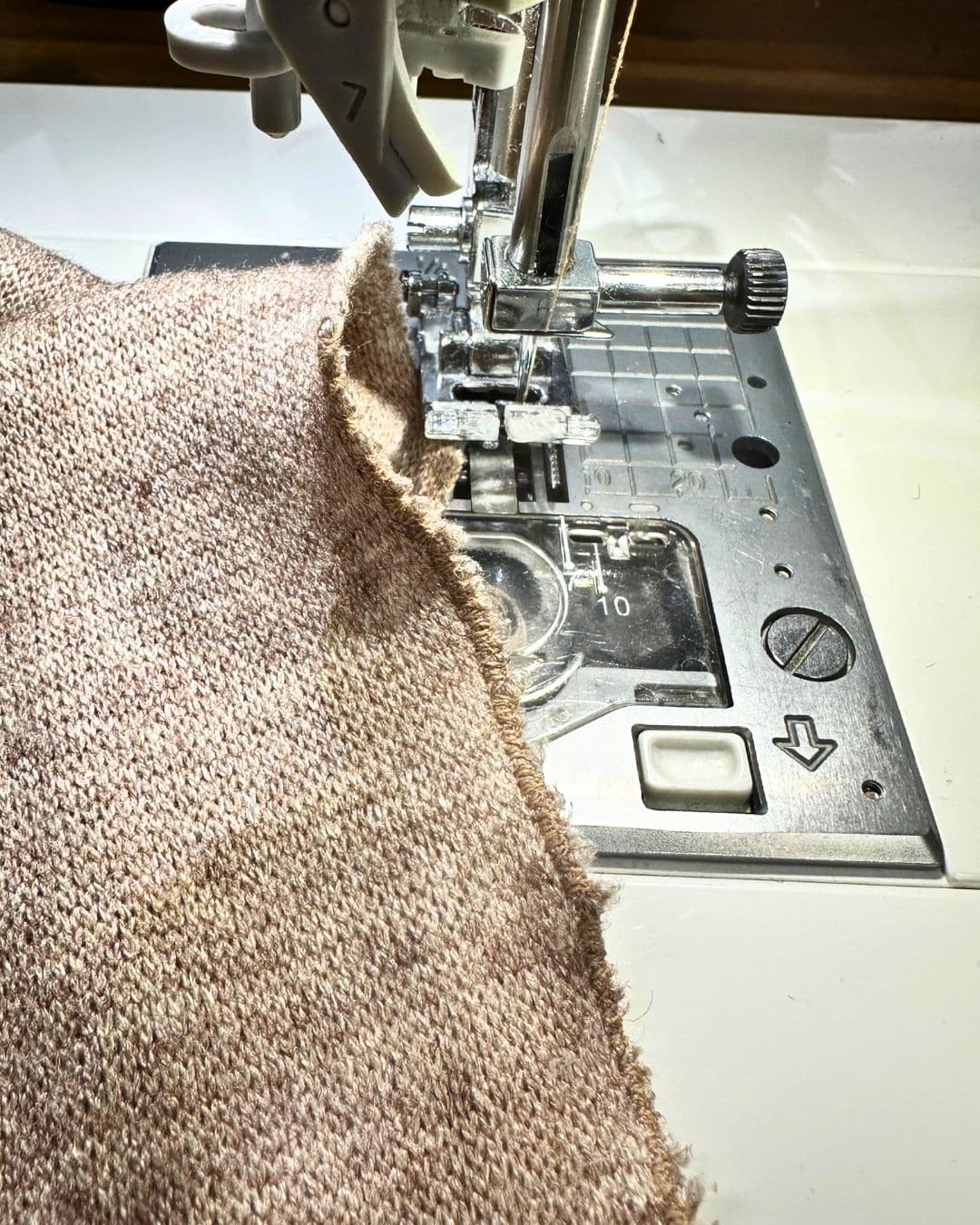 XXL Schal nähen Strickschal nähen Schal aus Strickstoff nähen Geschenk nähen Meine Herzenswelt (4)