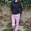 Outfit zum Nähen Kombi Schnittmuster Cordhose Riga Strickpullover Visby Meine Herzenswelt jeanette thuemmler