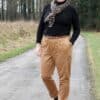 Outfit zum Nähen Kombi Schnittmuster Hose Riga Strickpullover Visby Meine Herzenswelt katja haking