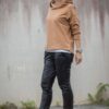 Outfit zum Nähen Kombi Schnittmuster Hose Jill Lederleggings Hoodie Montana Meine Herzenswelt - tanteemma