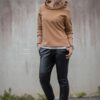 Outfit zum Nähen Kombi Schnittmuster Hose Jill Lederleggings Hoodie Montana Meine Herzenswelt - tanteemma