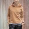 Outfit zum Nähen Kombi Schnittmuster Hose Jill Lederleggings Hoodie Montana Meine Herzenswelt - tanteemma