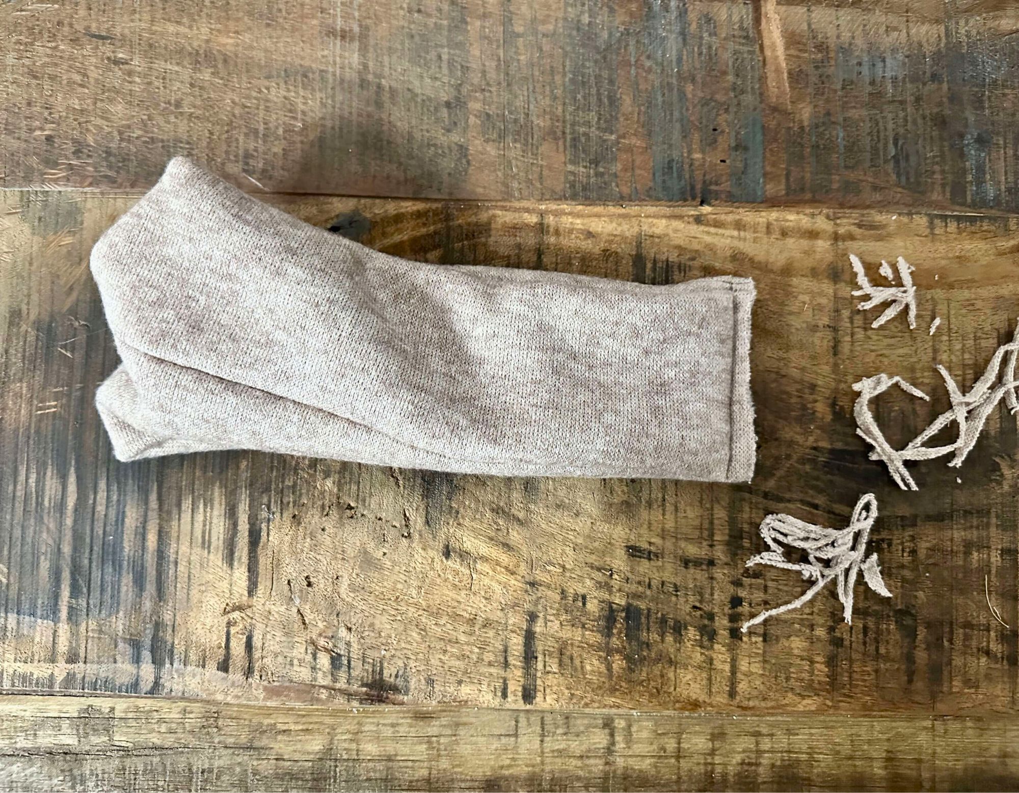 xxl stirnband mit twist naehen anleitung naehen mit strickstoffen stoffrest verwerten meine herzenswelt step (13)