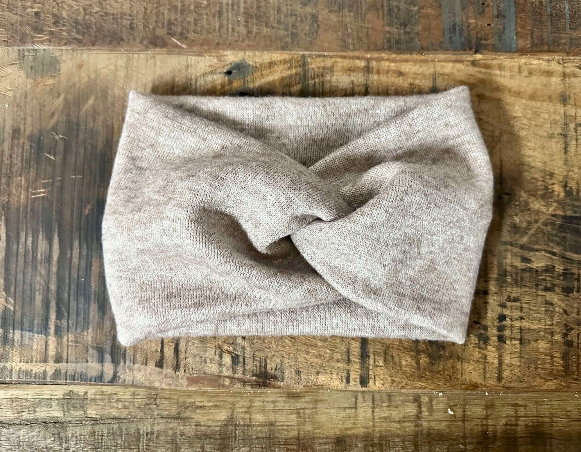 xxl stirnband mit twist naehen anleitung naehen mit strickstoffen stoffrest verwerten meine herzenswelt step (14)