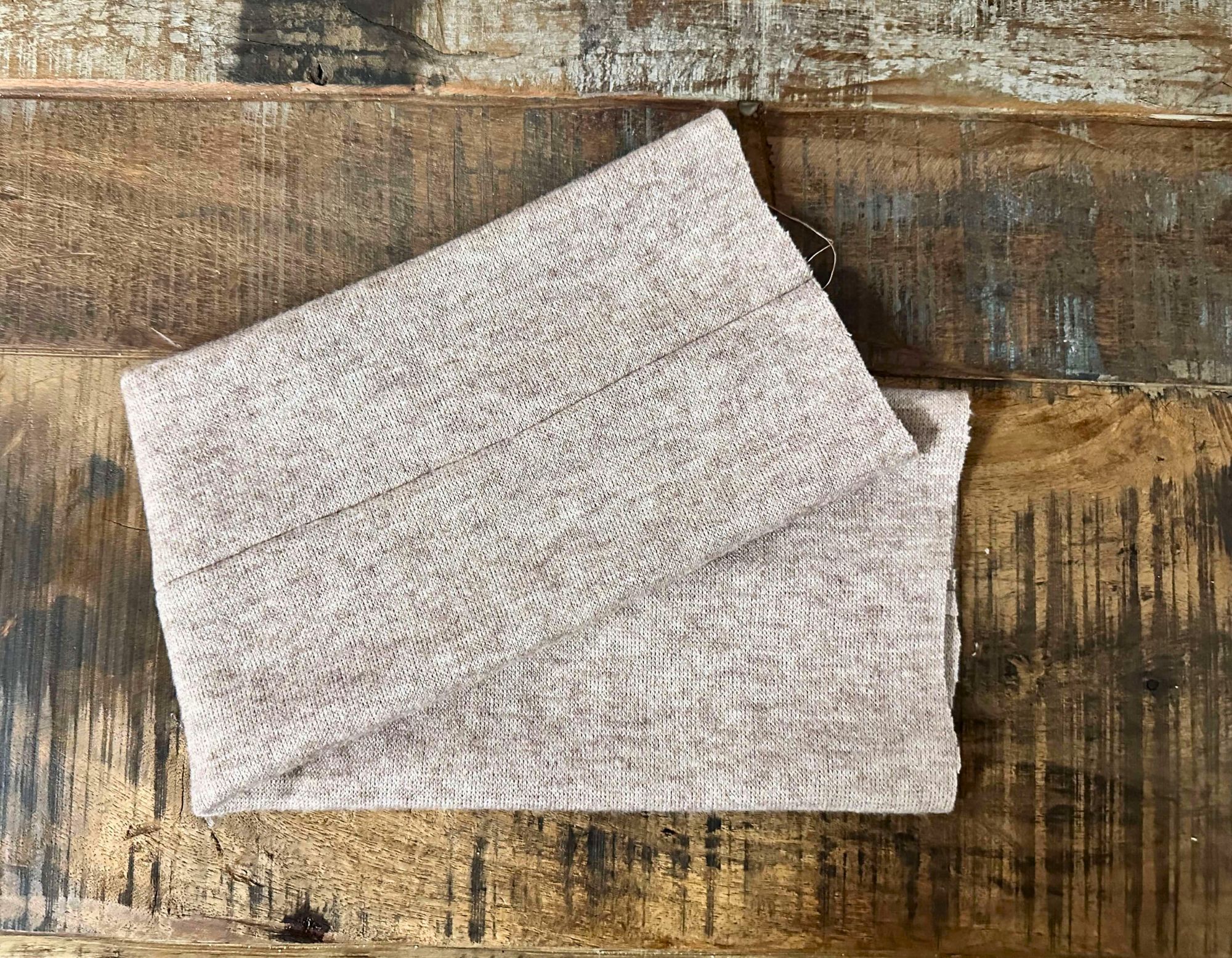 xxl stirnband mit twist naehen anleitung naehen mit strickstoffen stoffrest verwerten meine herzenswelt step (6)