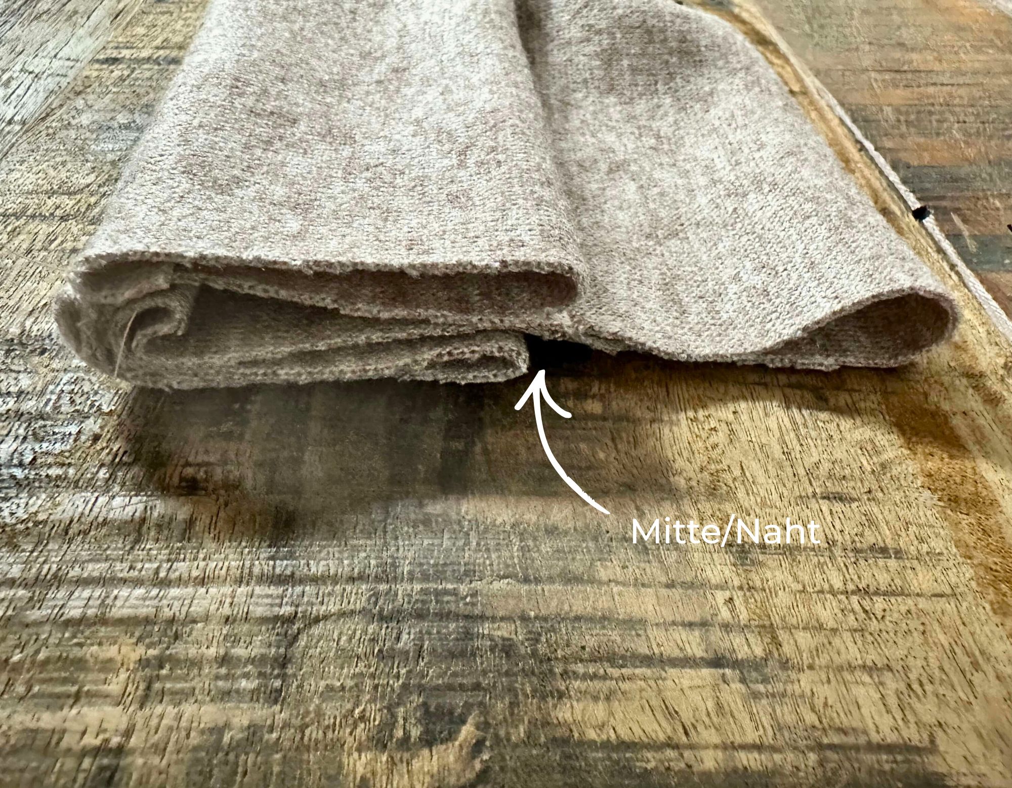 xxl stirnband mit twist naehen anleitung naehen mit strickstoffen stoffrest verwerten meine herzenswelt step (9)