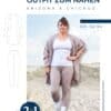 K059 - Titelbild Outfit zum Nähen - Strickoutfit nähen – Cardigan und Leggings als Schnittmuster für Damen – Loungewear - Homewear - Strickcardigan - Strickjacke - Meine Herzenswelt