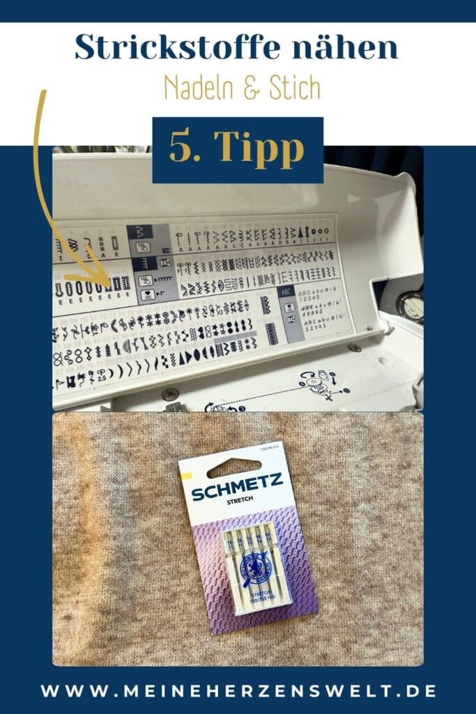 25 - 49 Strickstoff nähen Tipps - Tipps Strickstoffe - Nähen - Meine Herzenswelt(1)